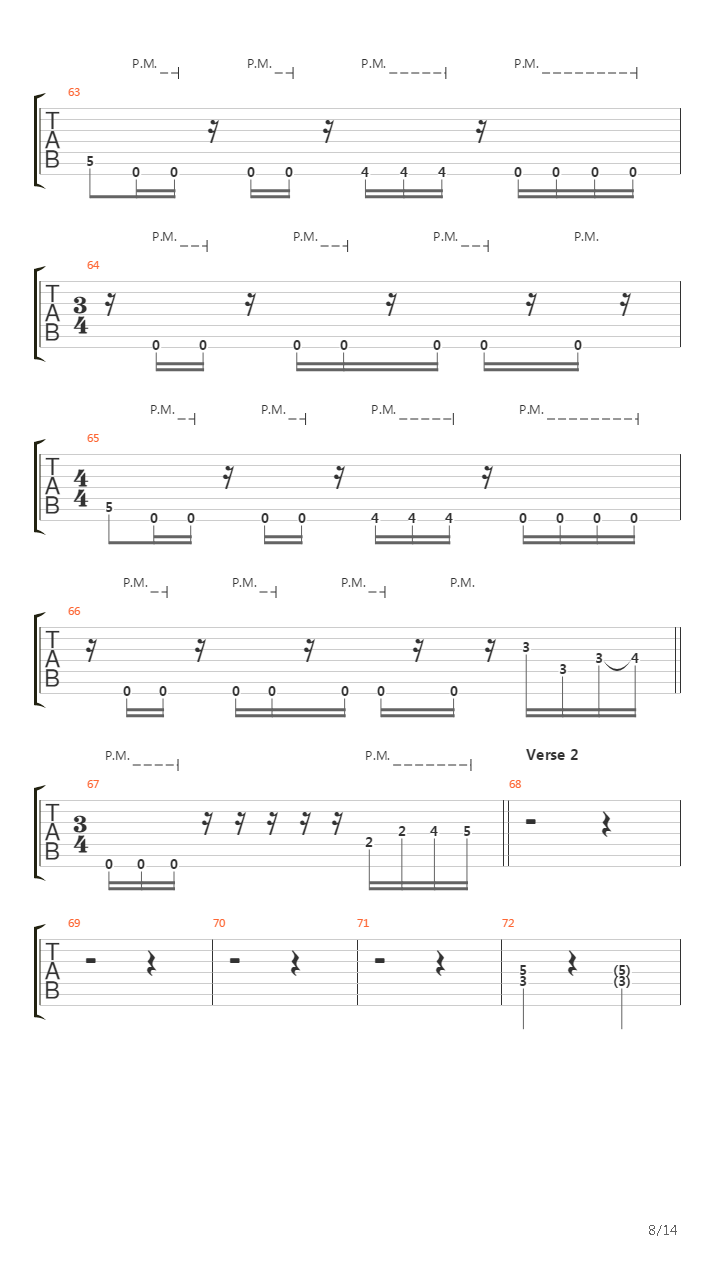 悪夢の輪舞曲(Akumu No Rinbukyoku)吉他谱