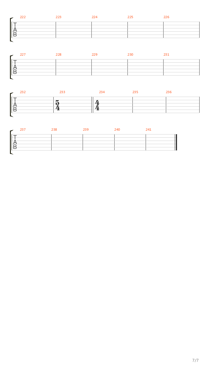 Headbanger吉他谱