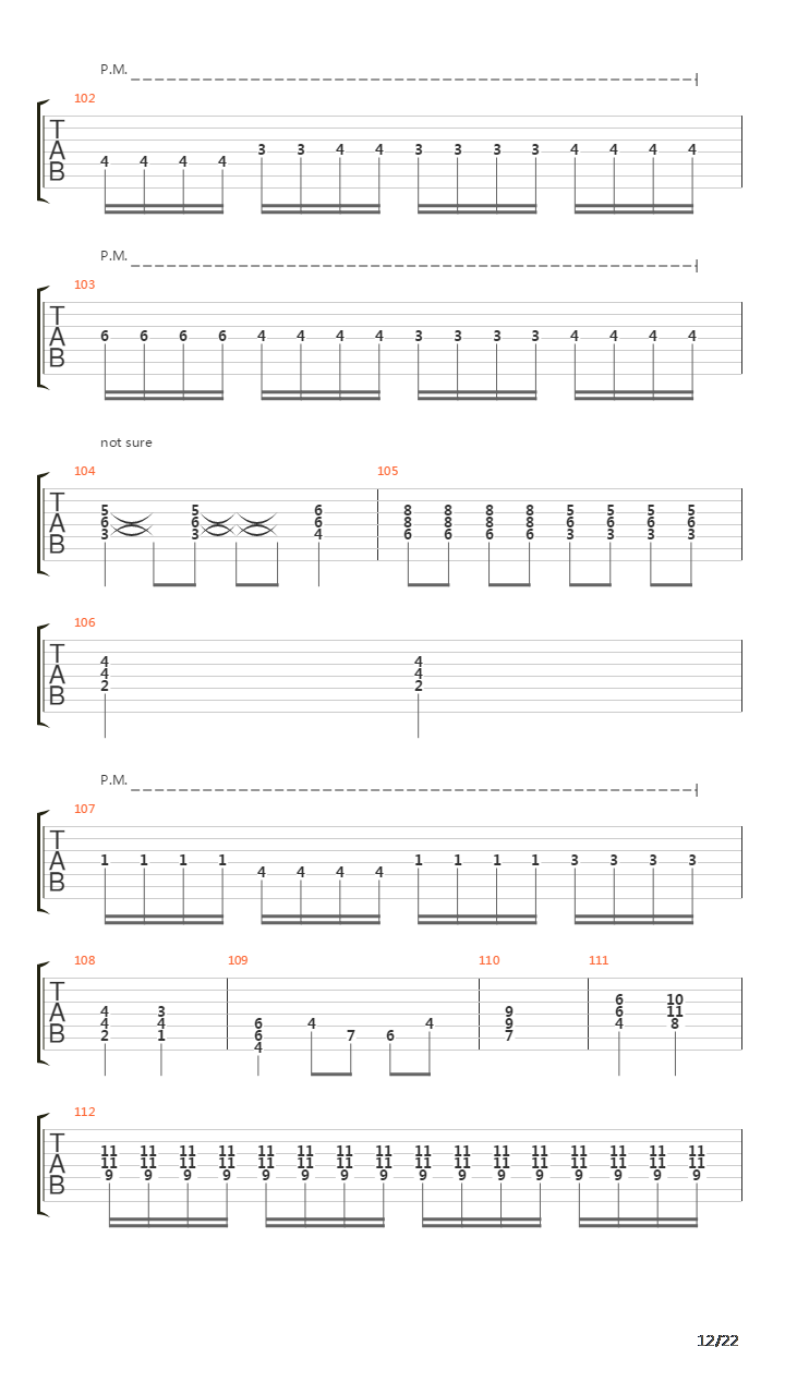 Road Of Resistance吉他谱