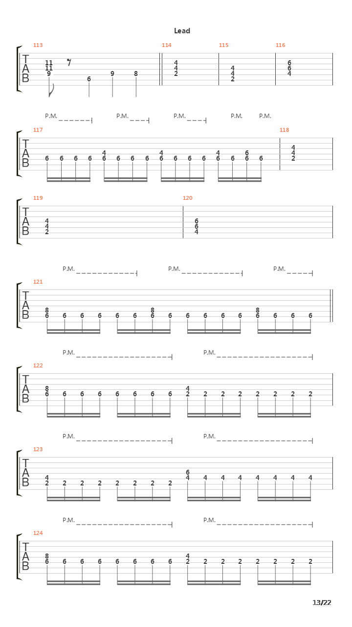 Road Of Resistance吉他谱