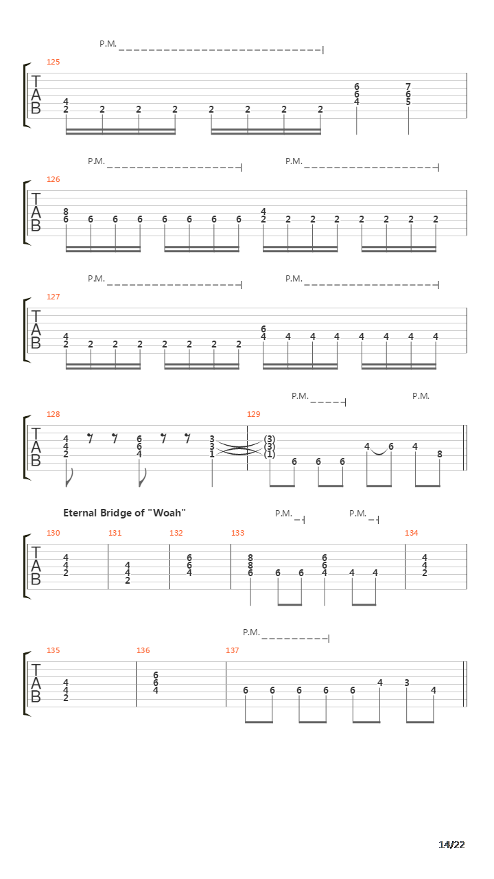 Road Of Resistance吉他谱