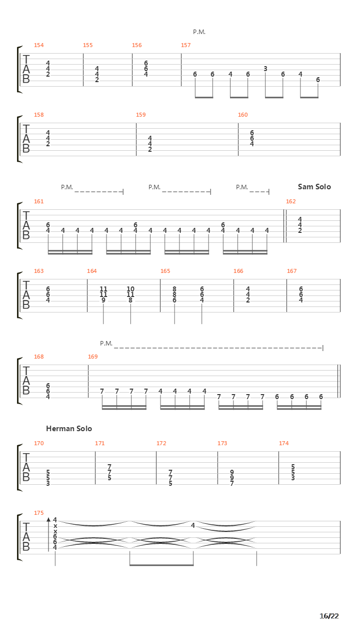 Road Of Resistance吉他谱