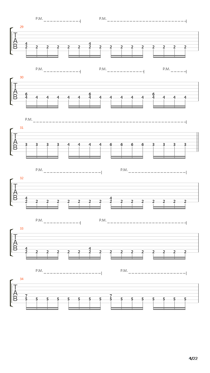 Road Of Resistance吉他谱