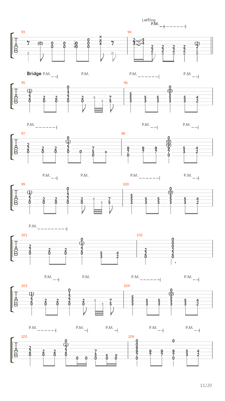 Fade To Black吉他谱