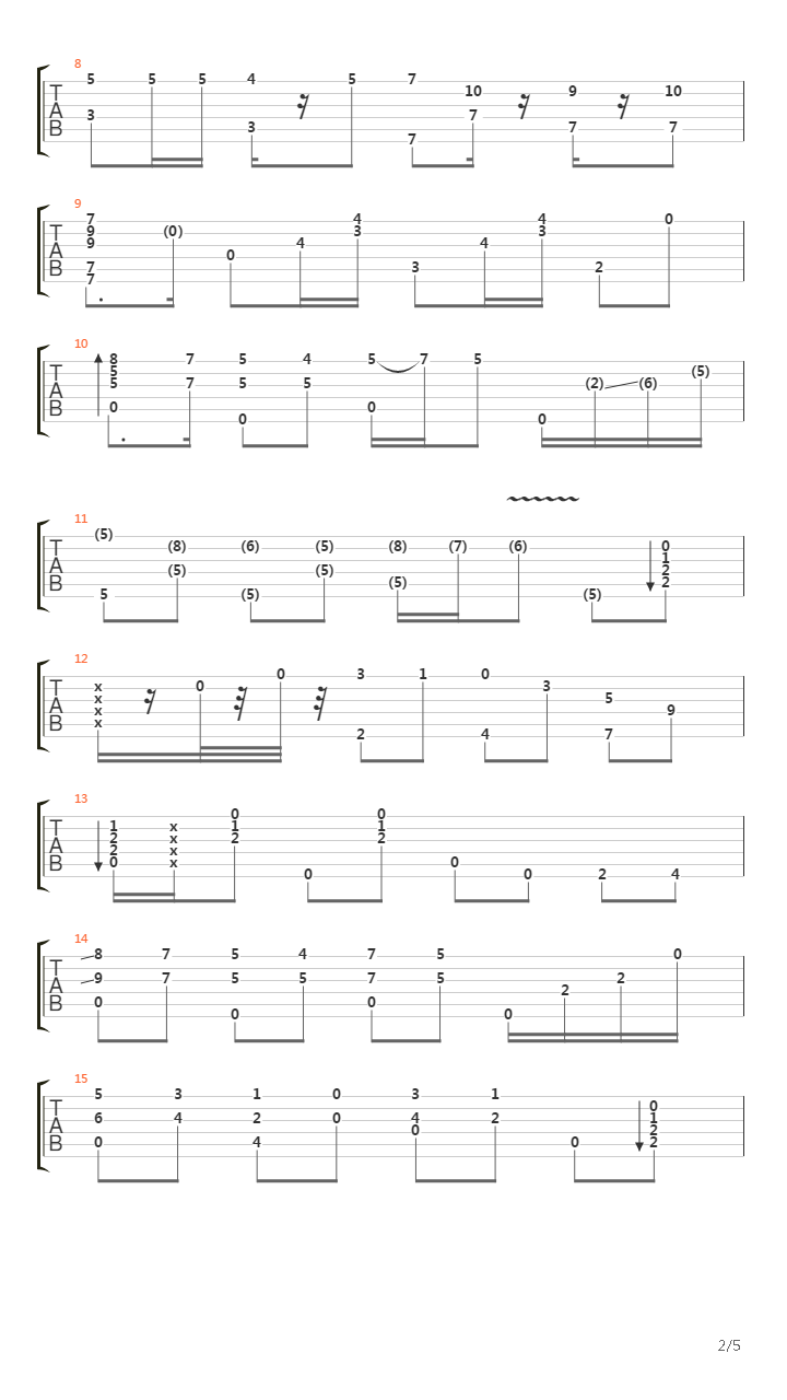 Murka(Мурка)吉他谱