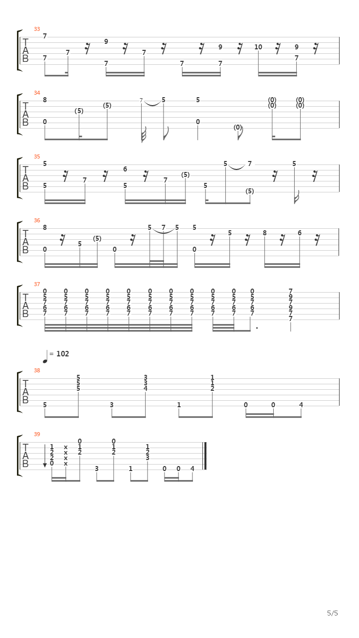 Murka(Мурка)吉他谱