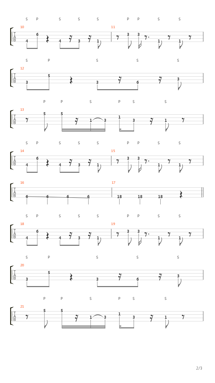 Treasure (Bass Tutorial by Bas Shiver)吉他谱