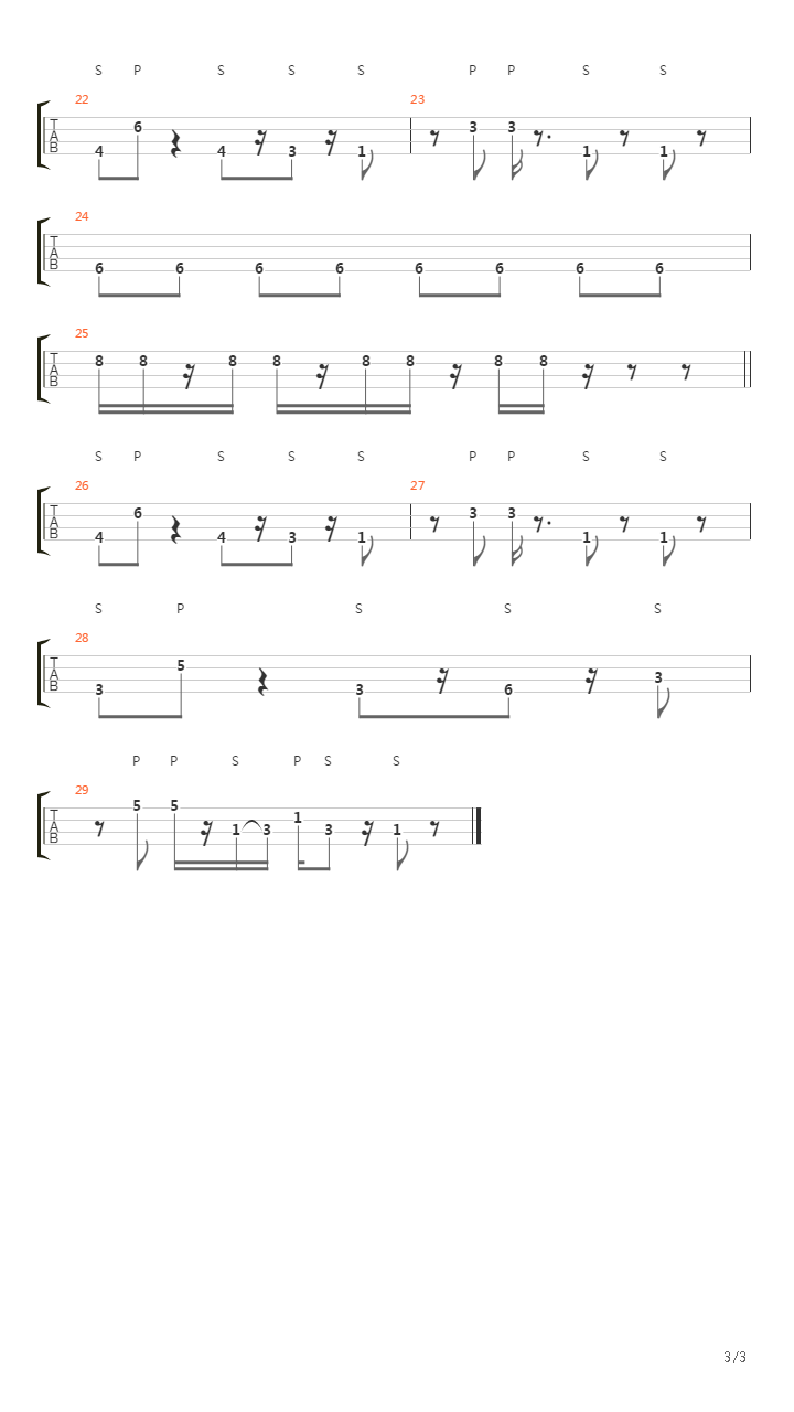 Treasure (Bass Tutorial by Bas Shiver)吉他谱