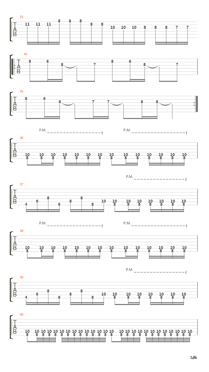 N吉他谱