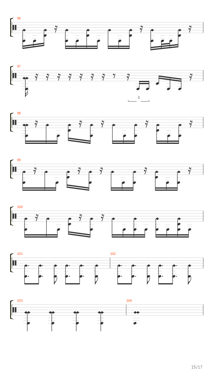 Sound the Alarm吉他谱