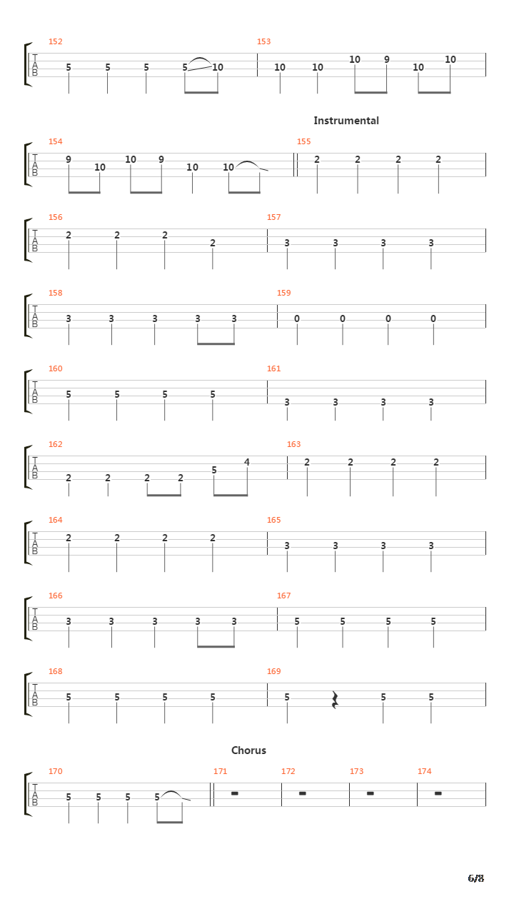 オレンジ(Orange)吉他谱