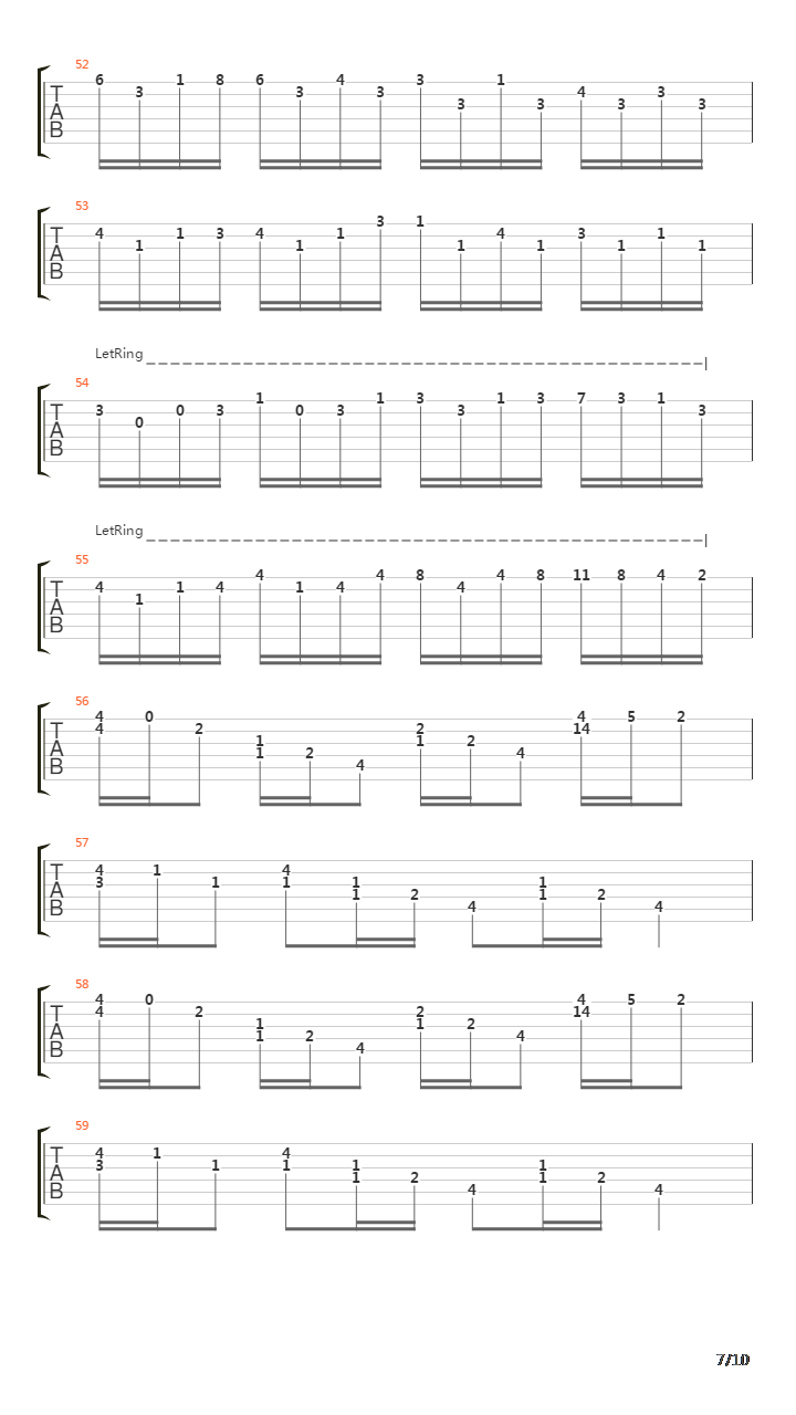 Croatian Rhapsody(克罗地亚狂想曲)吉他谱