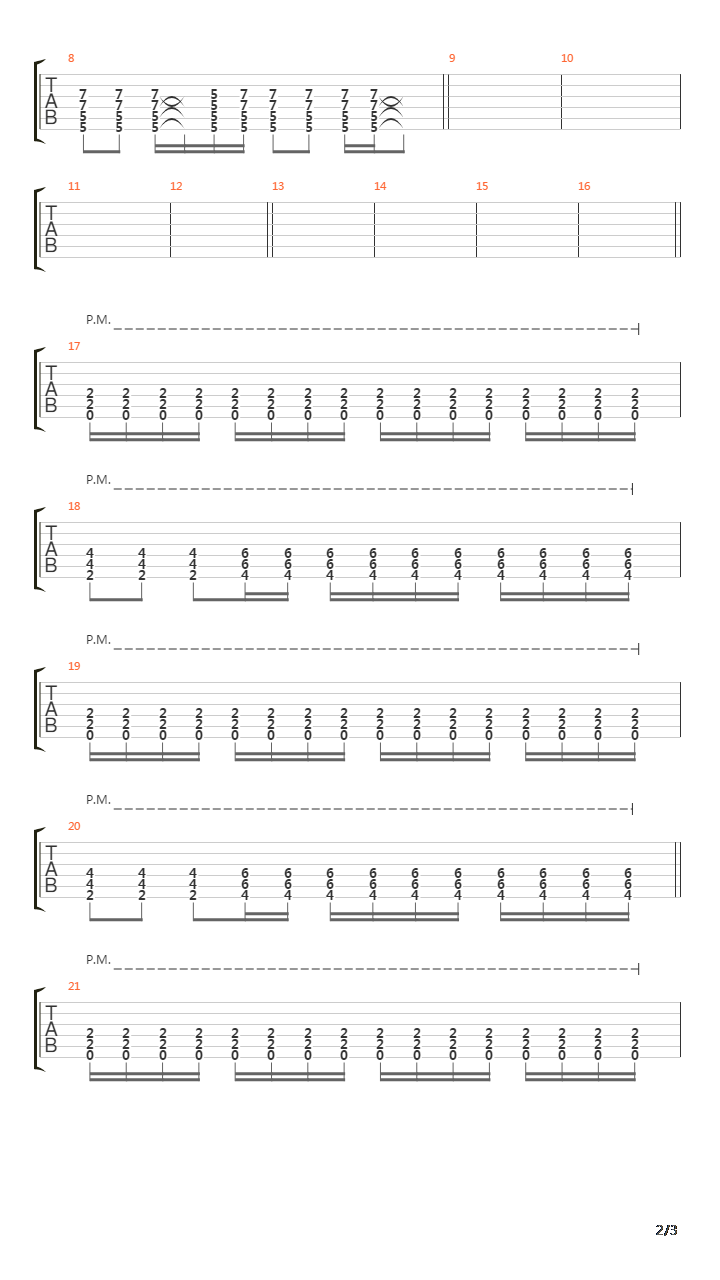 NMS吉他谱