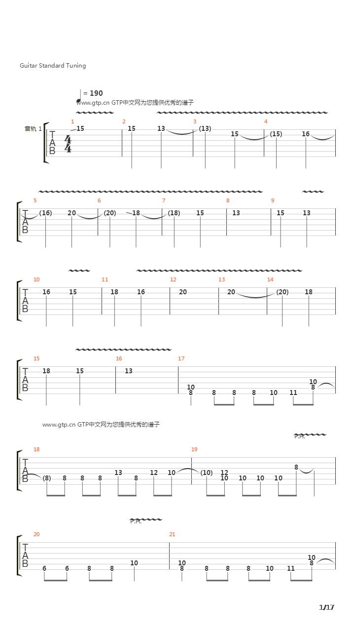 Croatian Rhapsody（克罗地亚狂想曲）吉他谱