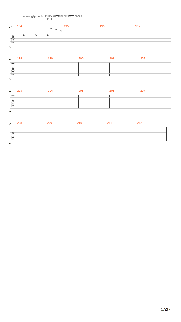 Croatian Rhapsody（克罗地亚狂想曲）吉他谱