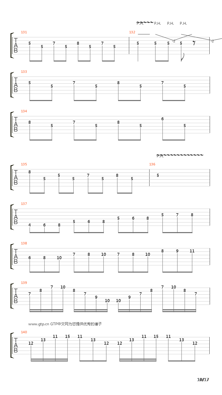 Croatian Rhapsody（克罗地亚狂想曲）吉他谱