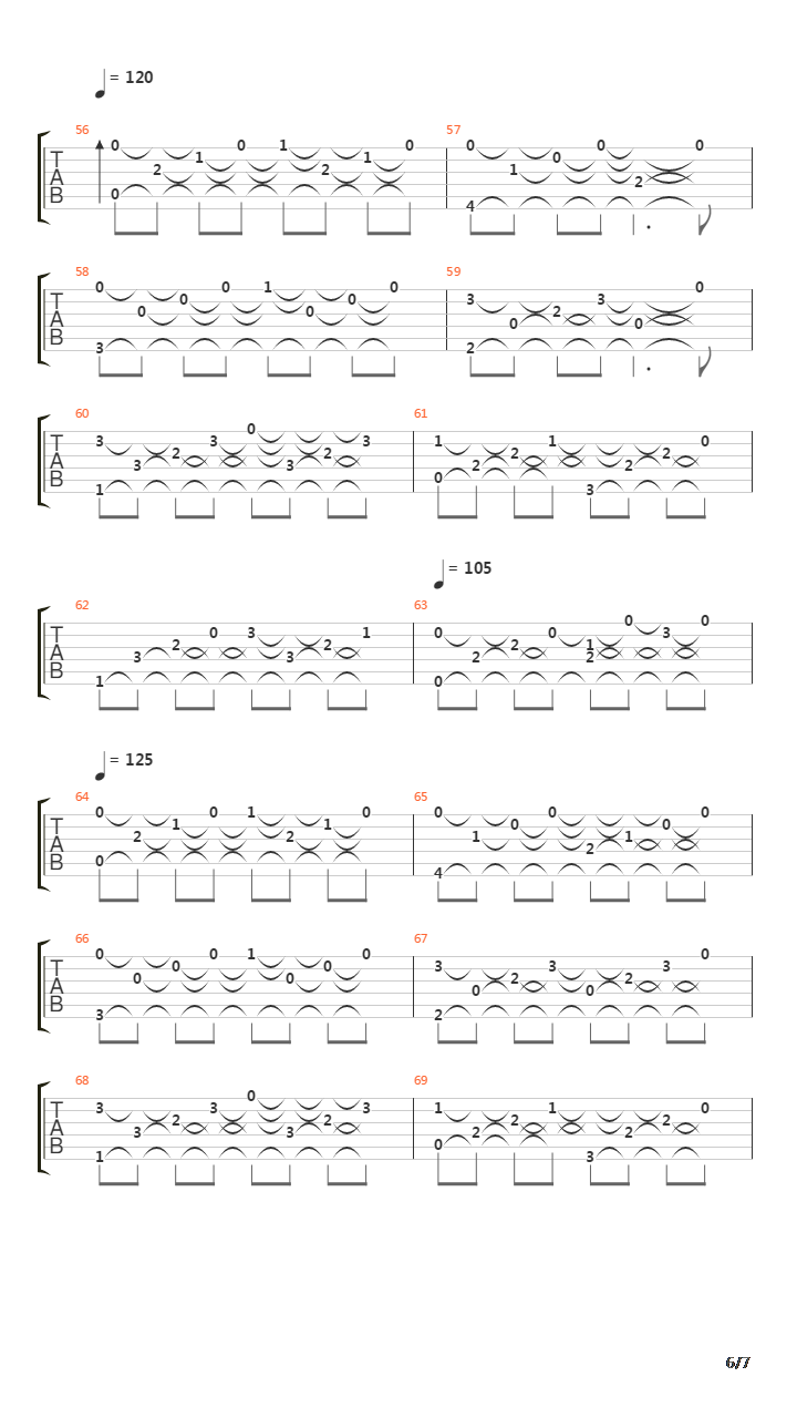 Eternity吉他谱