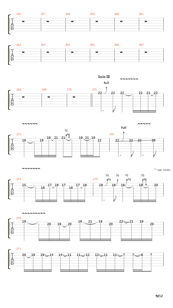 The Bonding吉他谱