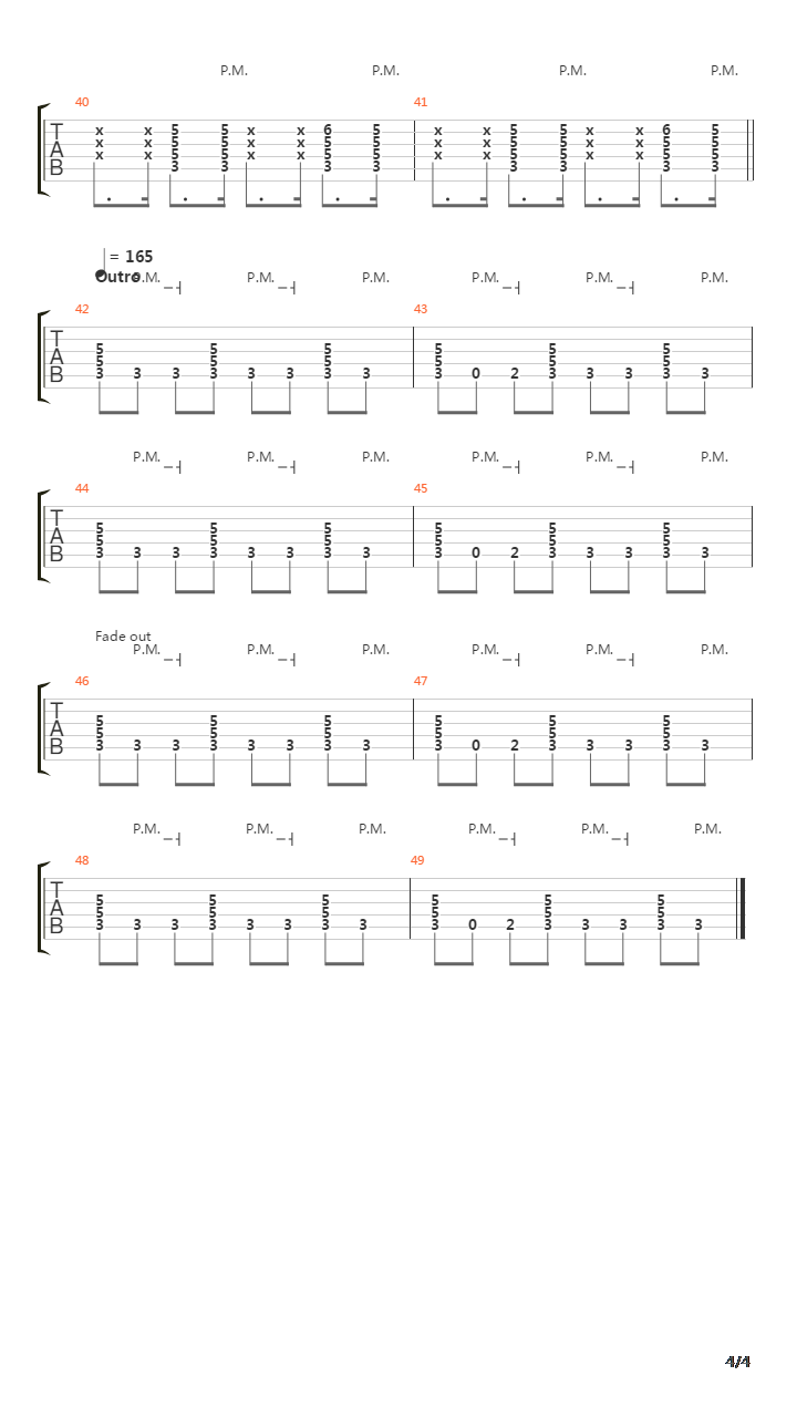 Guitar Pro Demo 音樂吉他谱