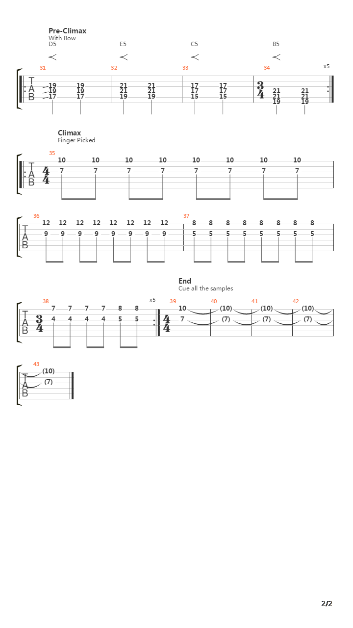 Glsli吉他谱