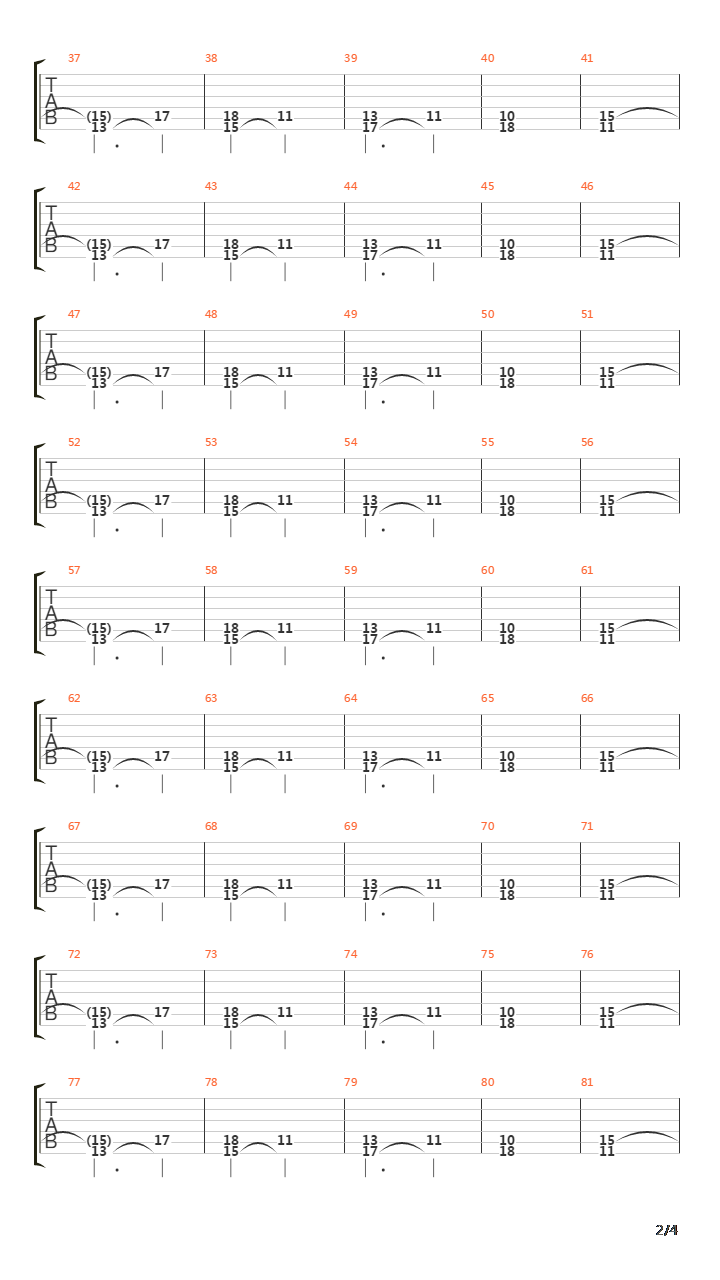 Vaka吉他谱