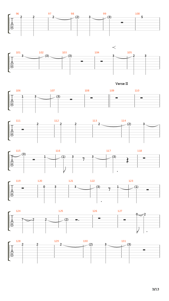 Agaetis Byrjun吉他谱