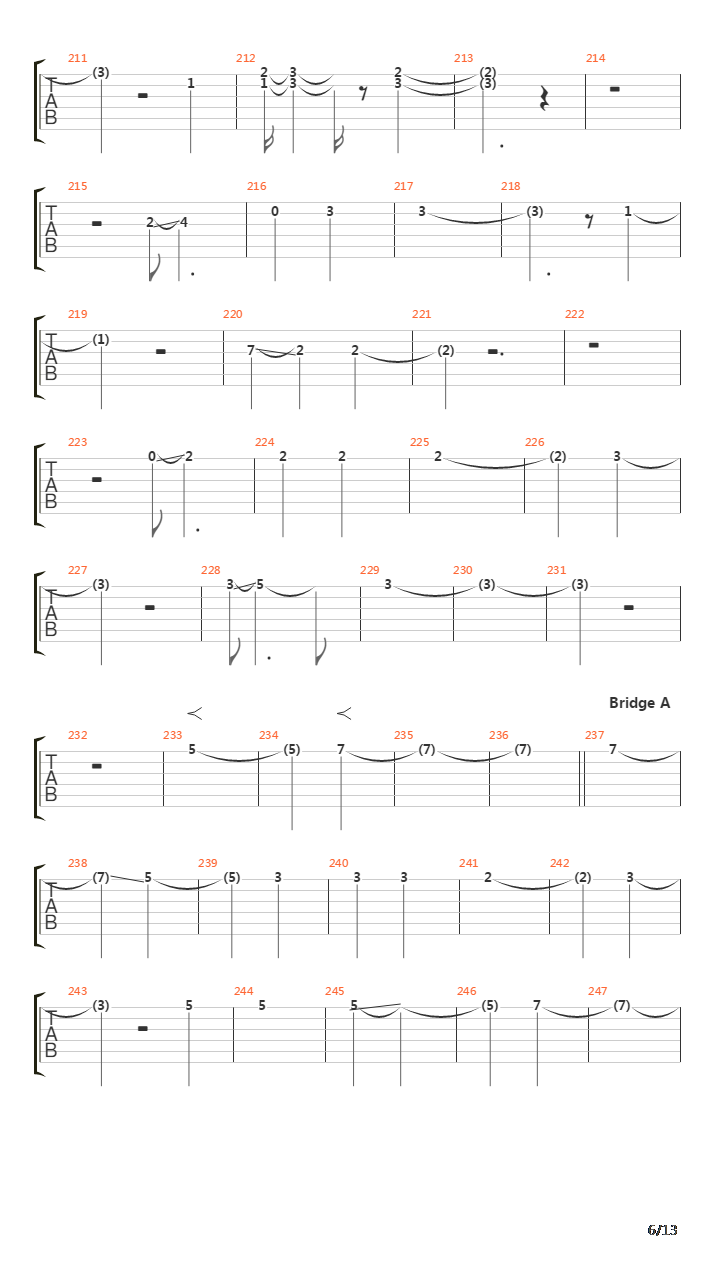 Agaetis Byrjun吉他谱