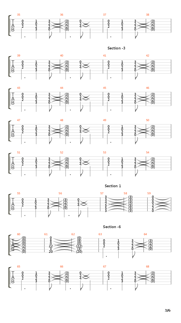 Saeglópur吉他谱