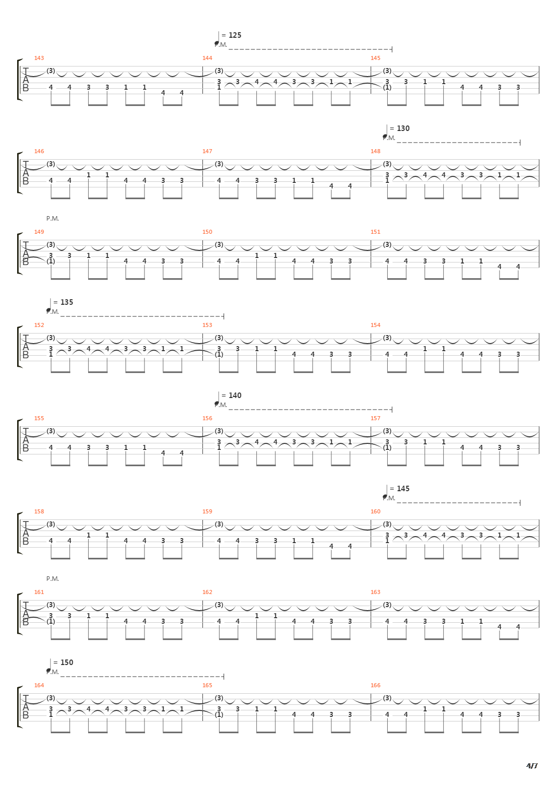 East Hasting吉他谱