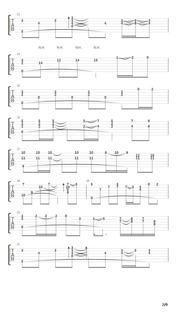 海阔天空(玩易指弹吉他教学 Beyond经典金曲系列)吉他谱