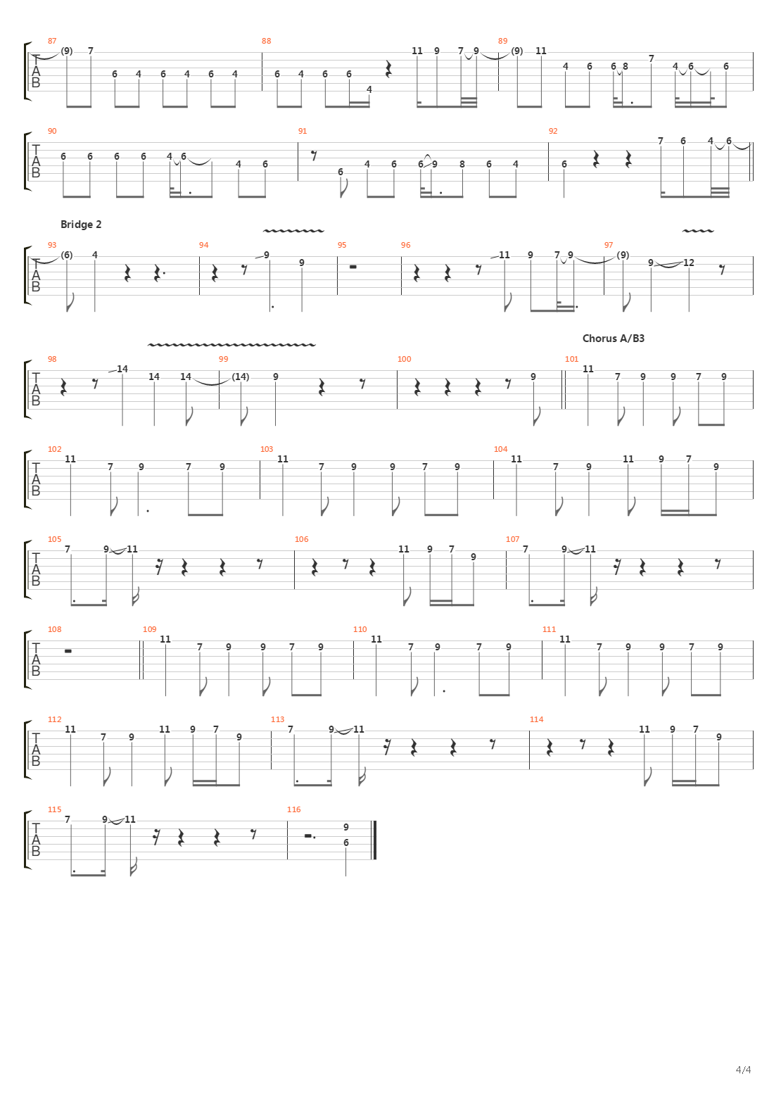 Sing吉他谱