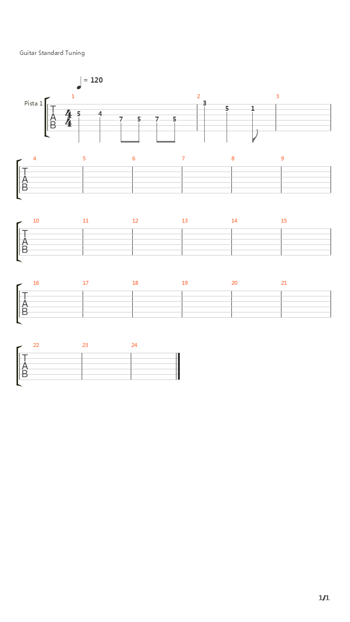 Smelyalata吉他谱