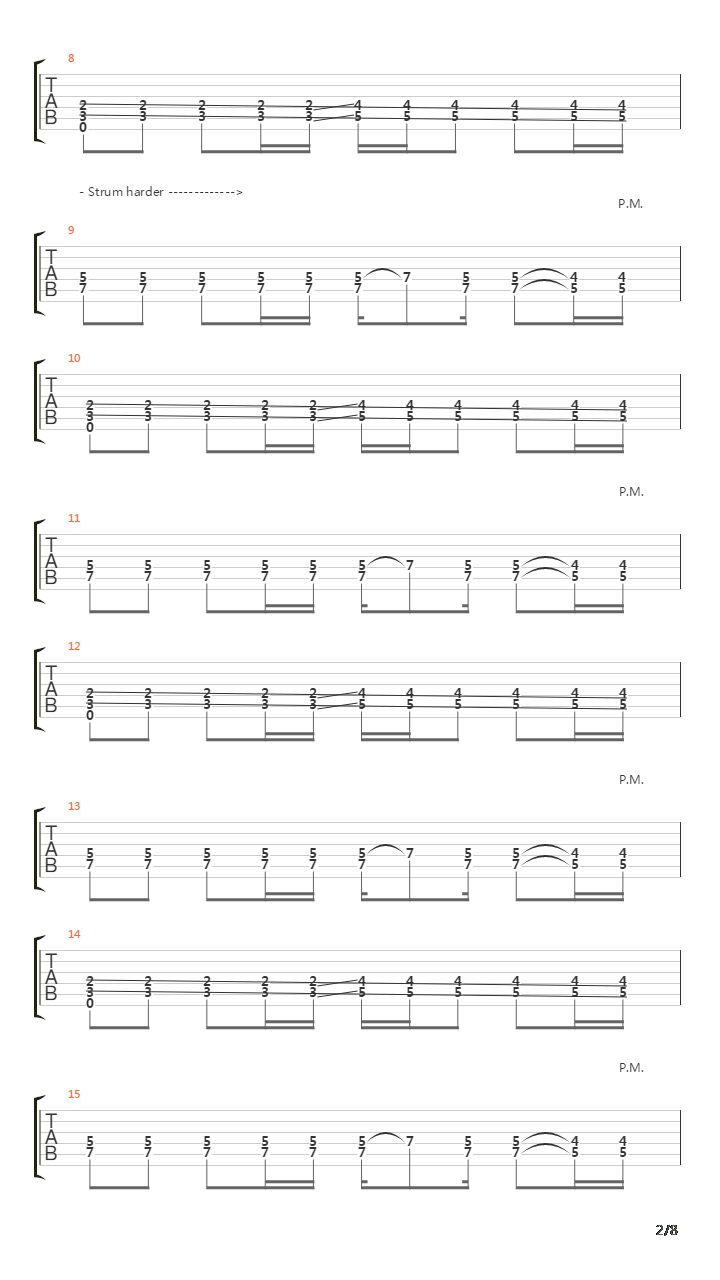 Theme of Laura(双吉他改编)吉他谱