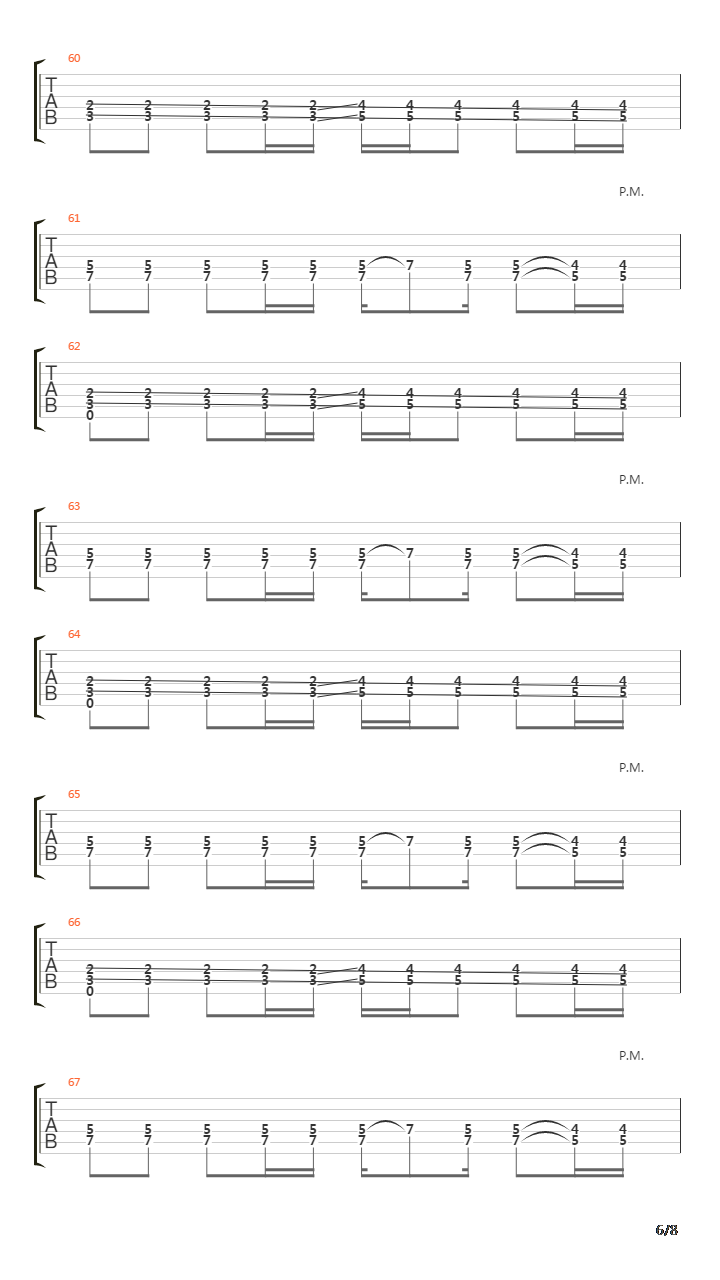 Theme of Laura(双吉他改编)吉他谱