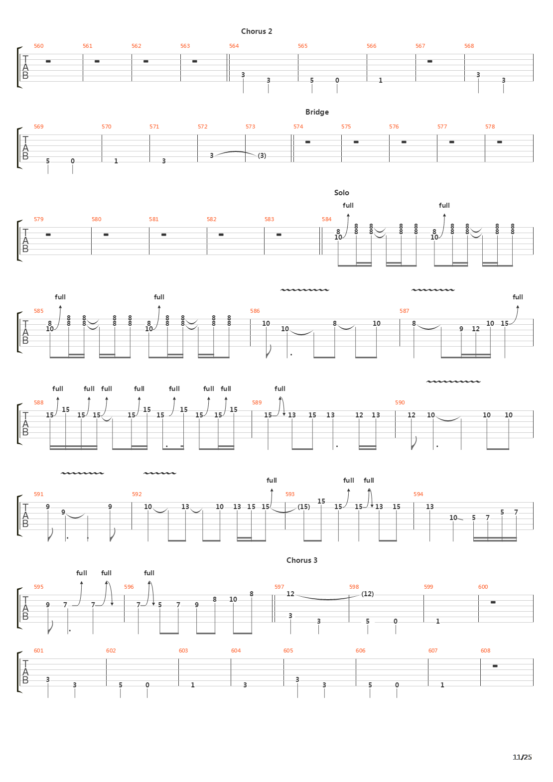 The Gray Race吉他谱