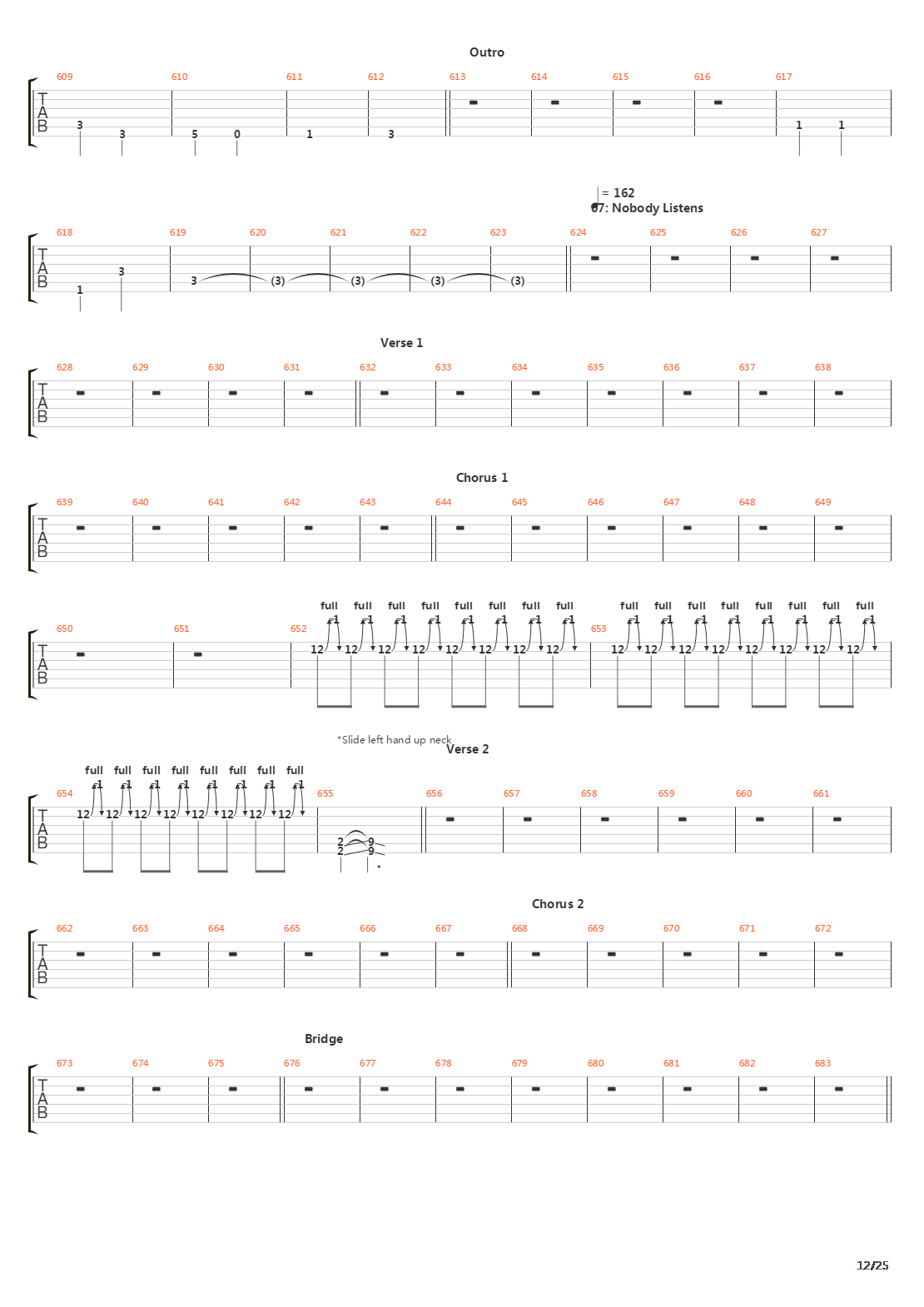 The Gray Race吉他谱