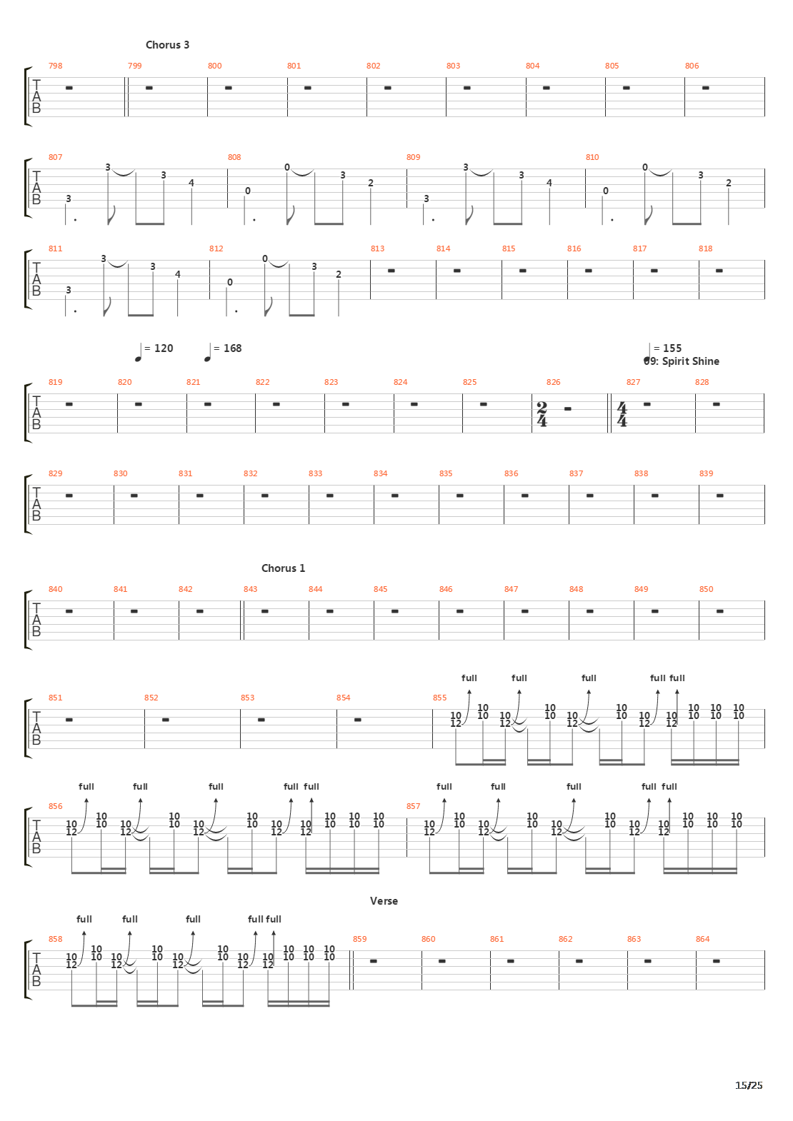 The Gray Race吉他谱