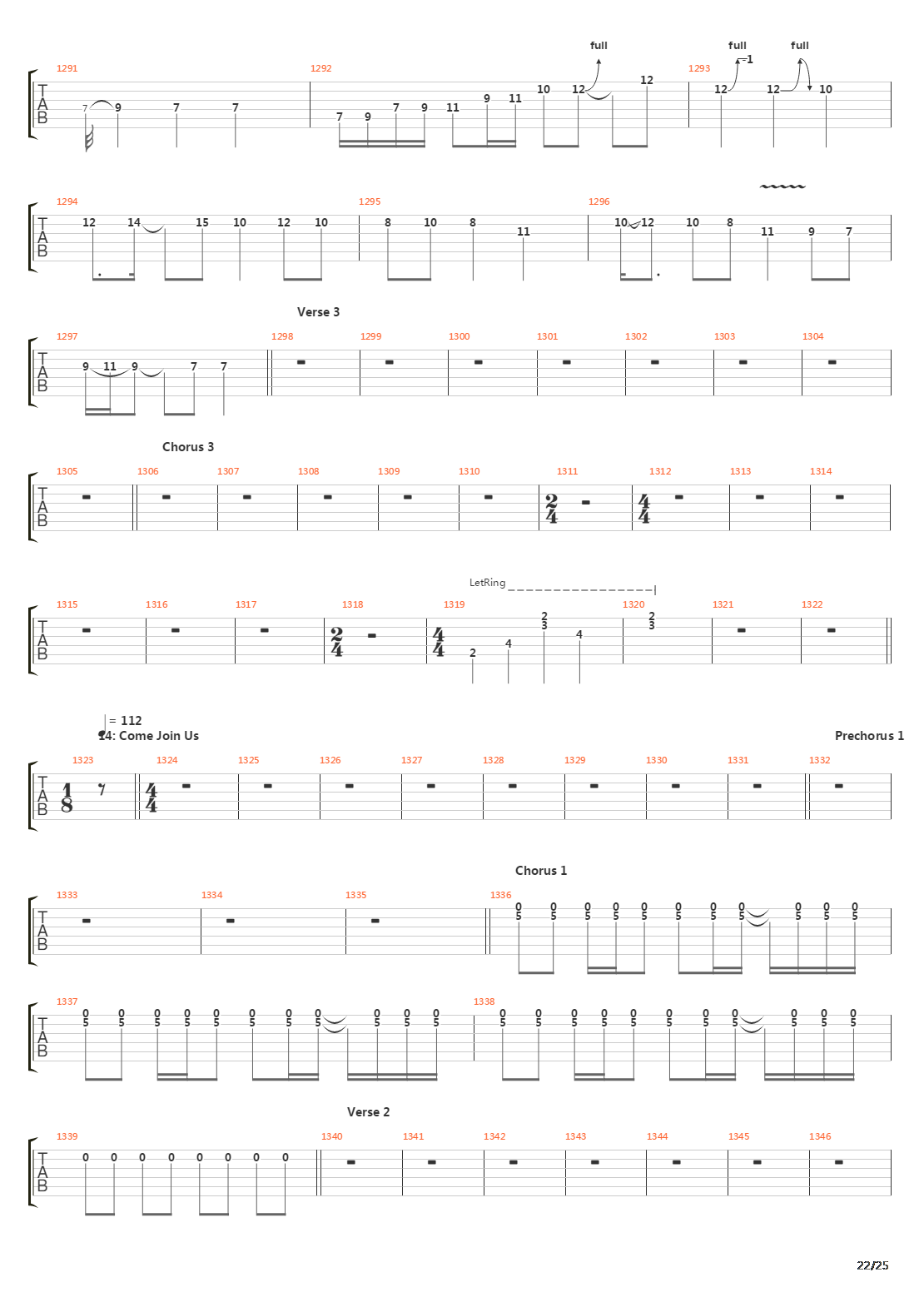 The Gray Race吉他谱