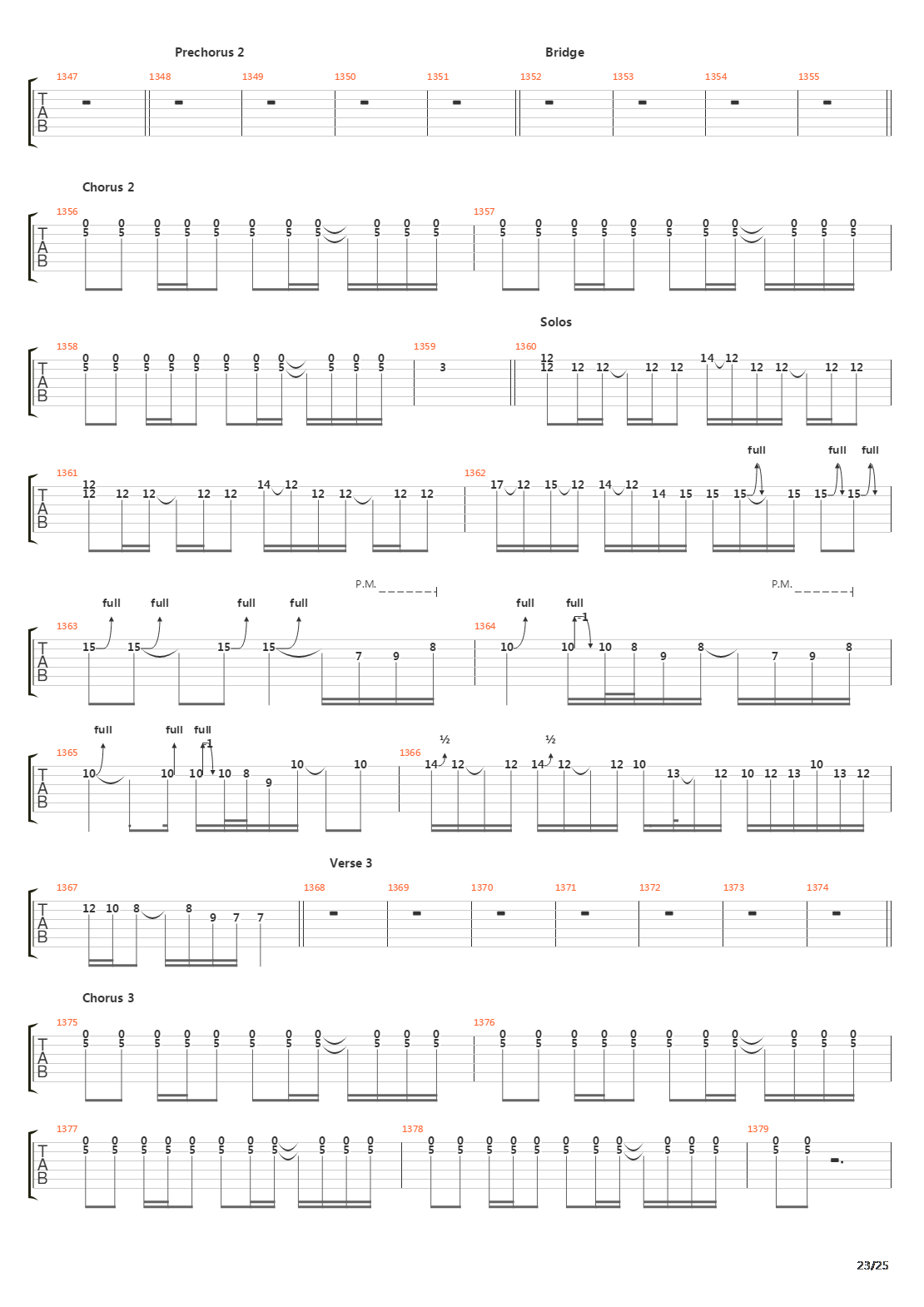 The Gray Race吉他谱