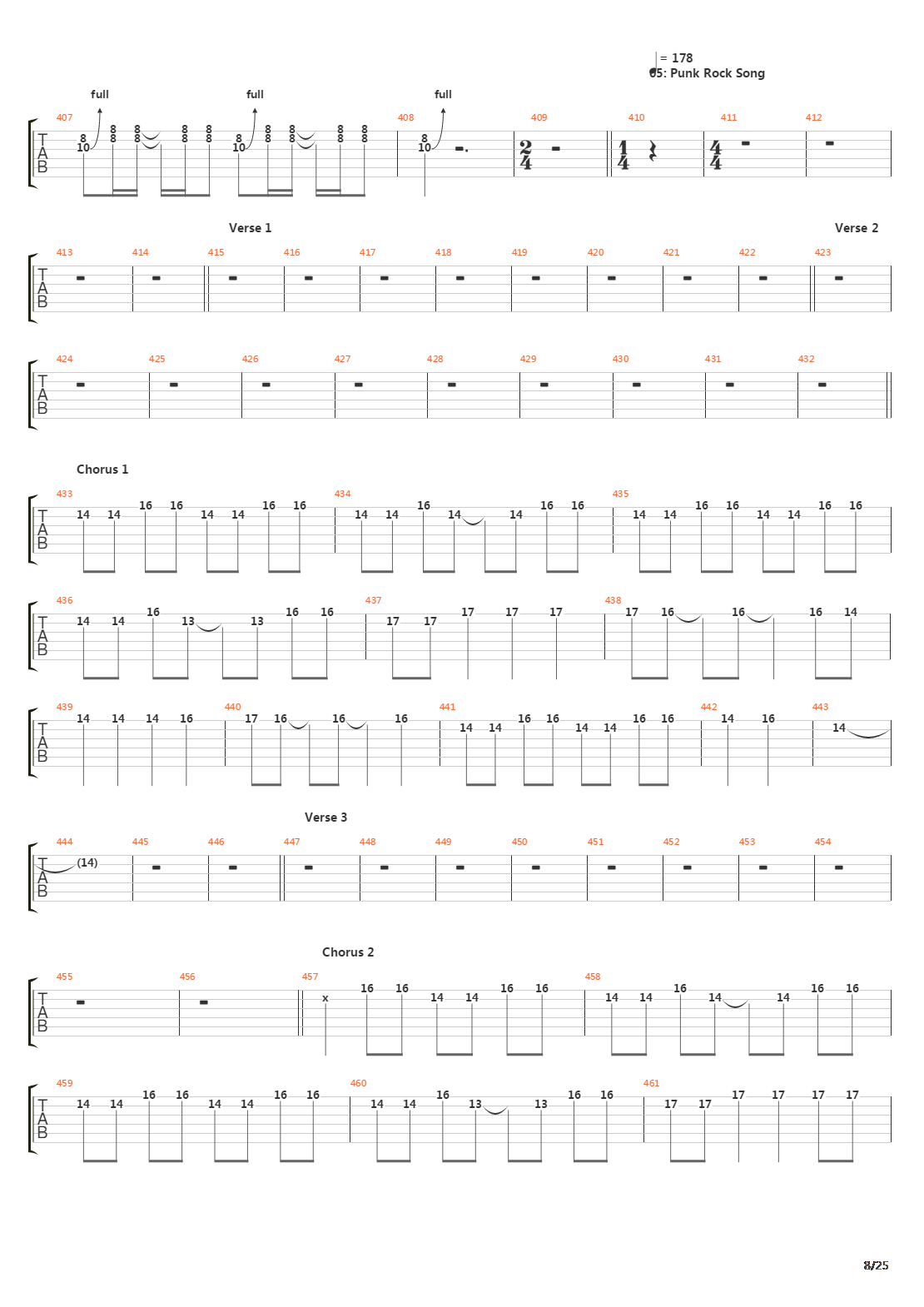 The Gray Race吉他谱