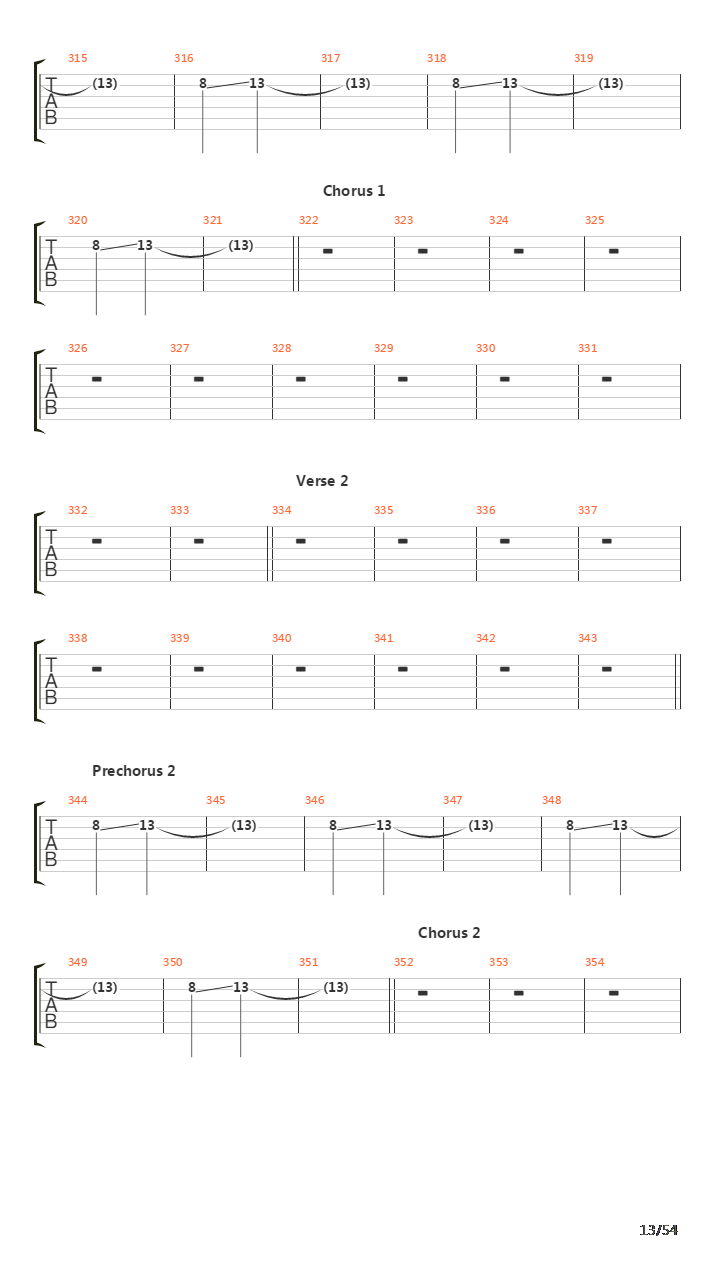 The Gray Race吉他谱