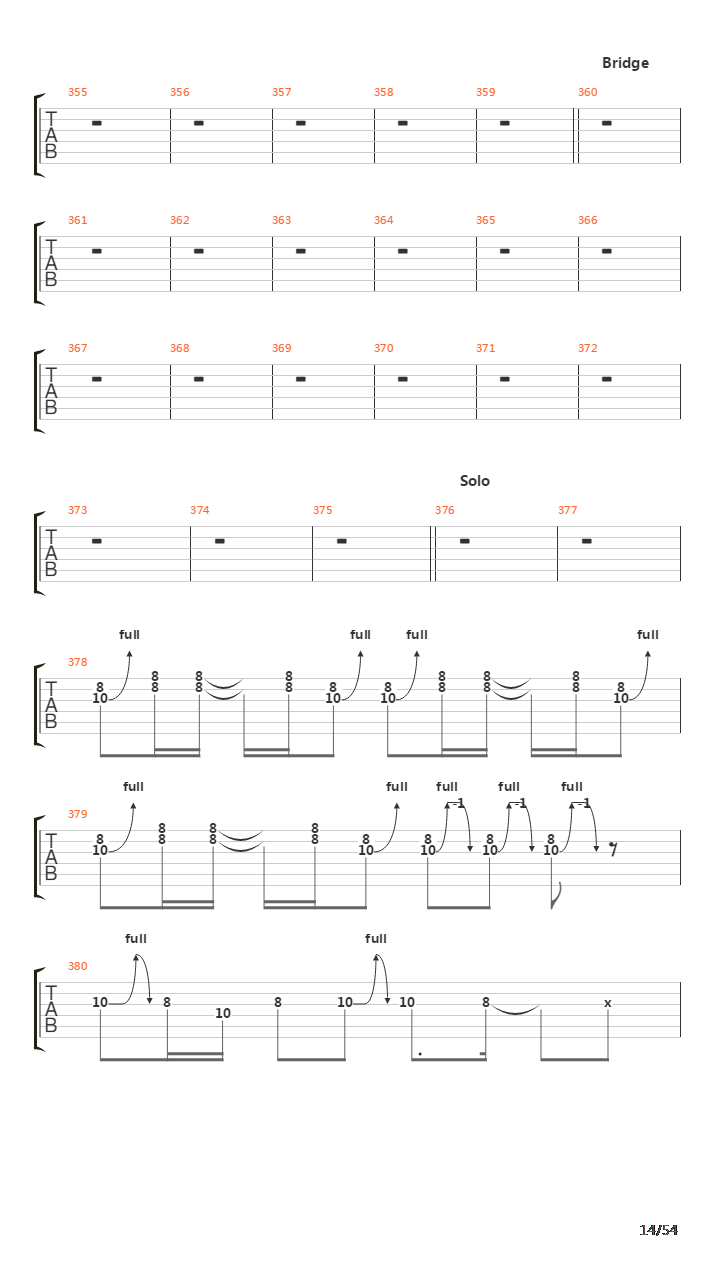 The Gray Race吉他谱