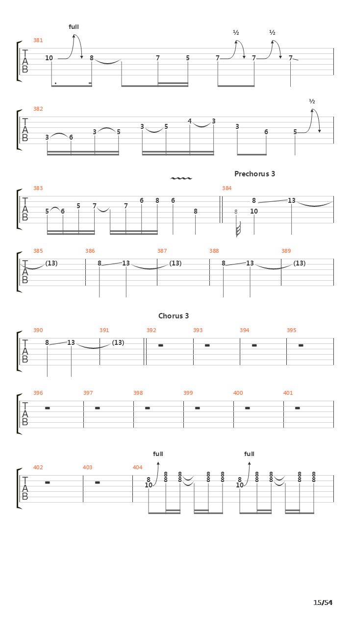 The Gray Race吉他谱