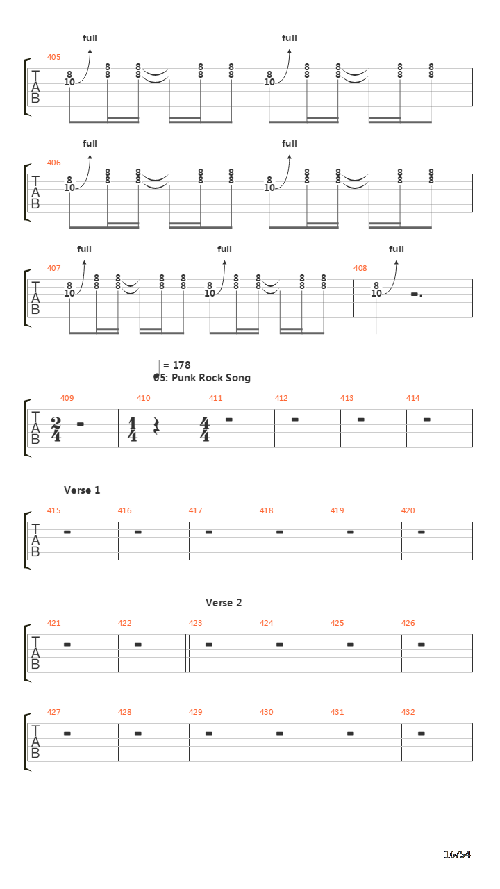 The Gray Race吉他谱