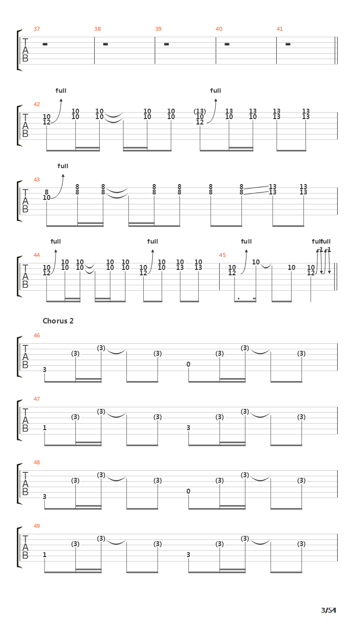 The Gray Race吉他谱