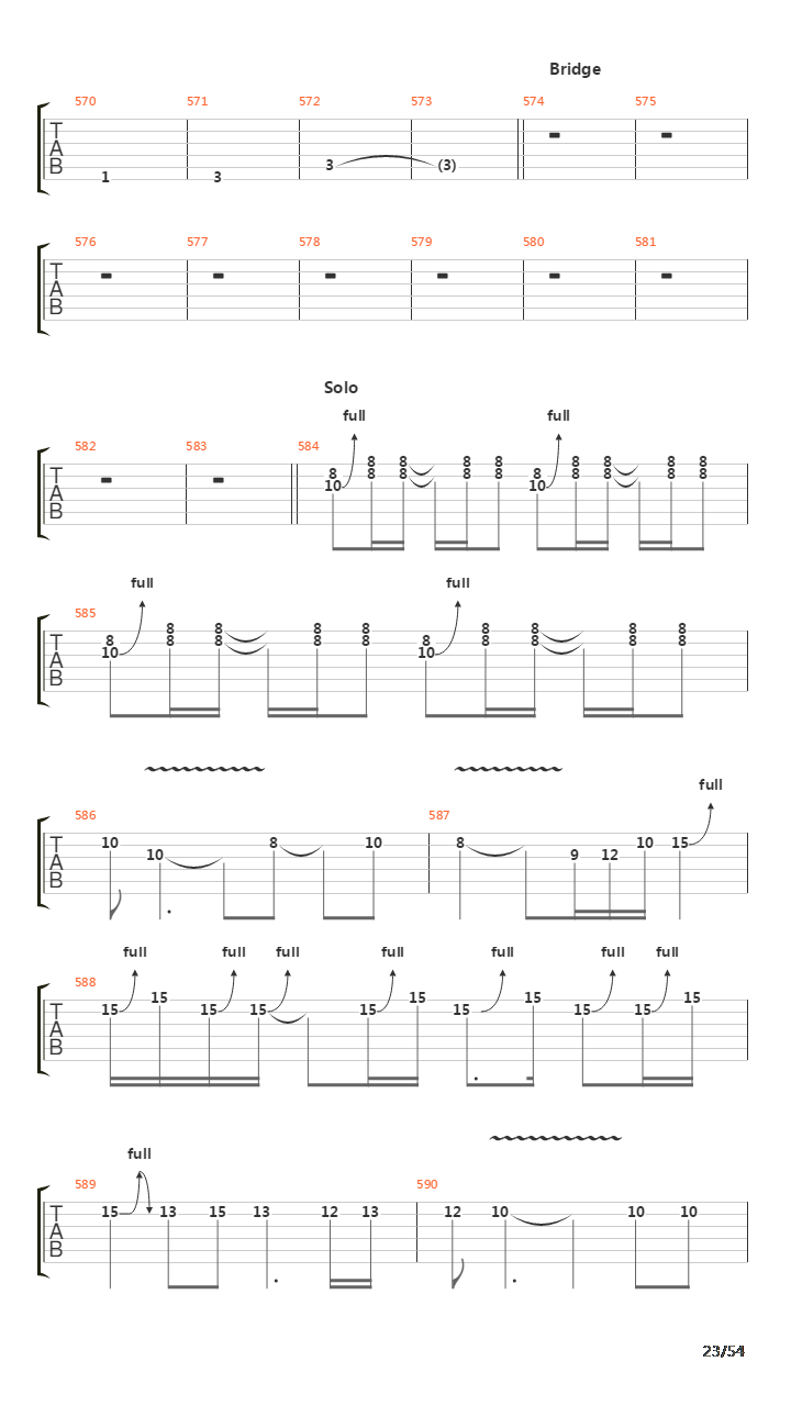 The Gray Race吉他谱