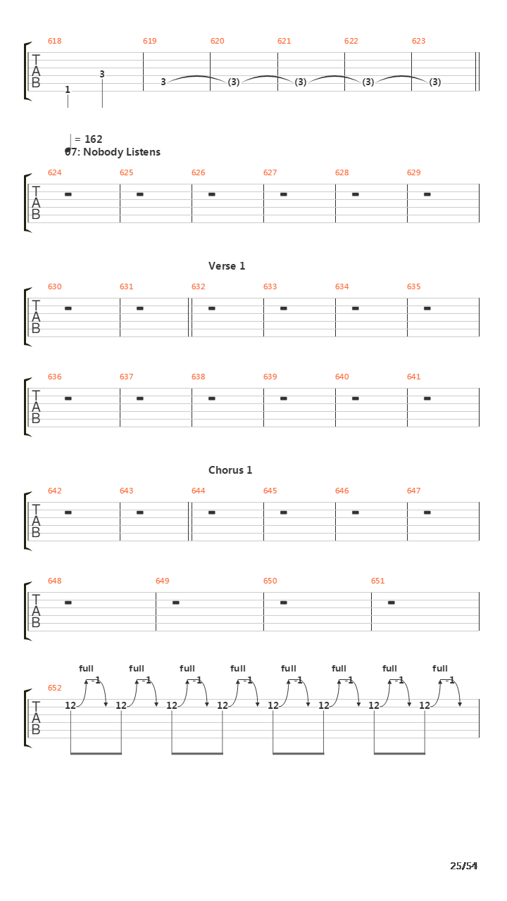 The Gray Race吉他谱