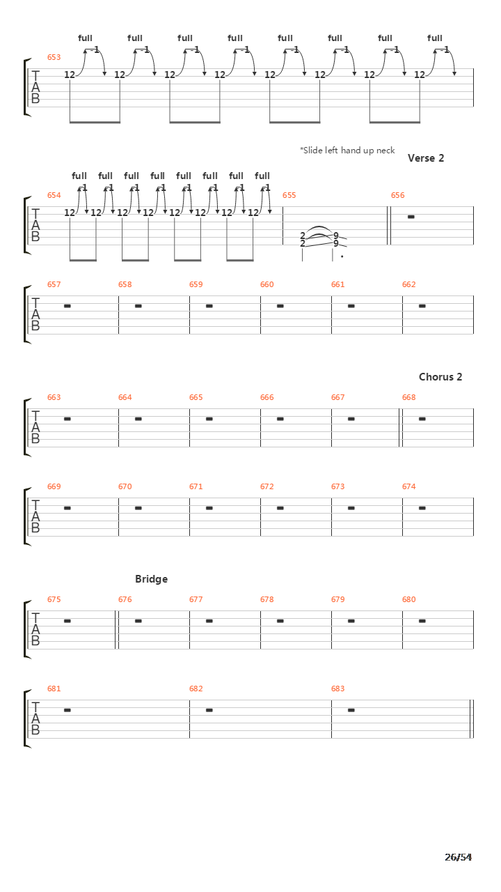 The Gray Race吉他谱