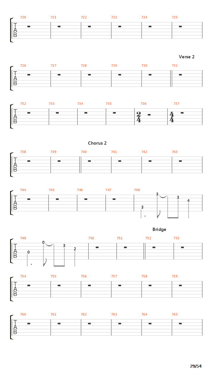 The Gray Race吉他谱