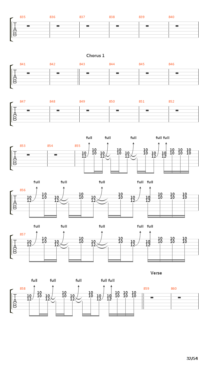 The Gray Race吉他谱